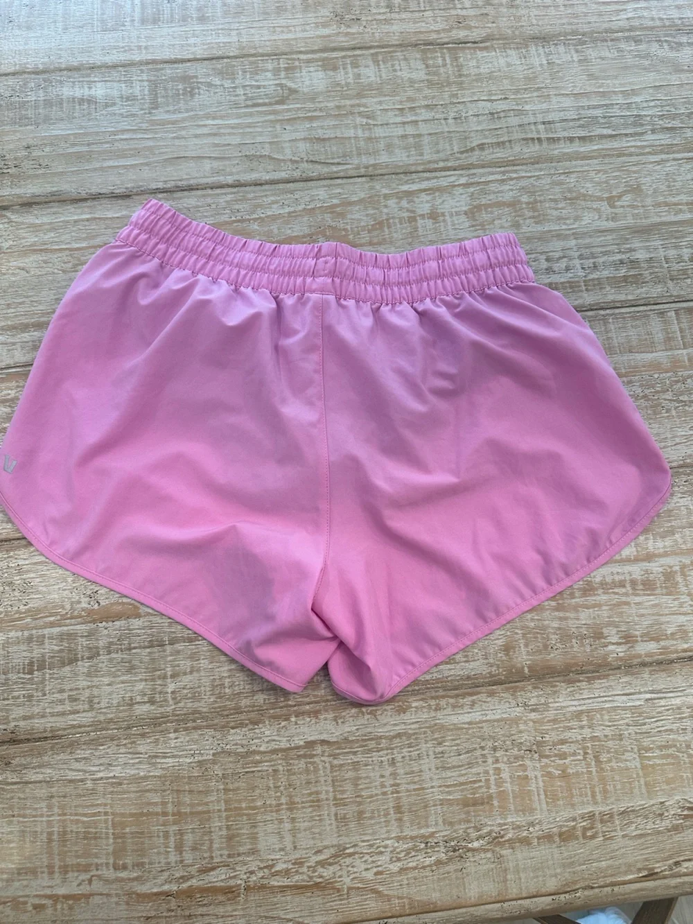 Vuori Pink Athletic Shorts